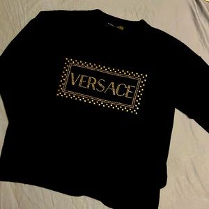 Kids 90s style Versace sweatshirt Size 10 (Authentic) 2021 Worn once!